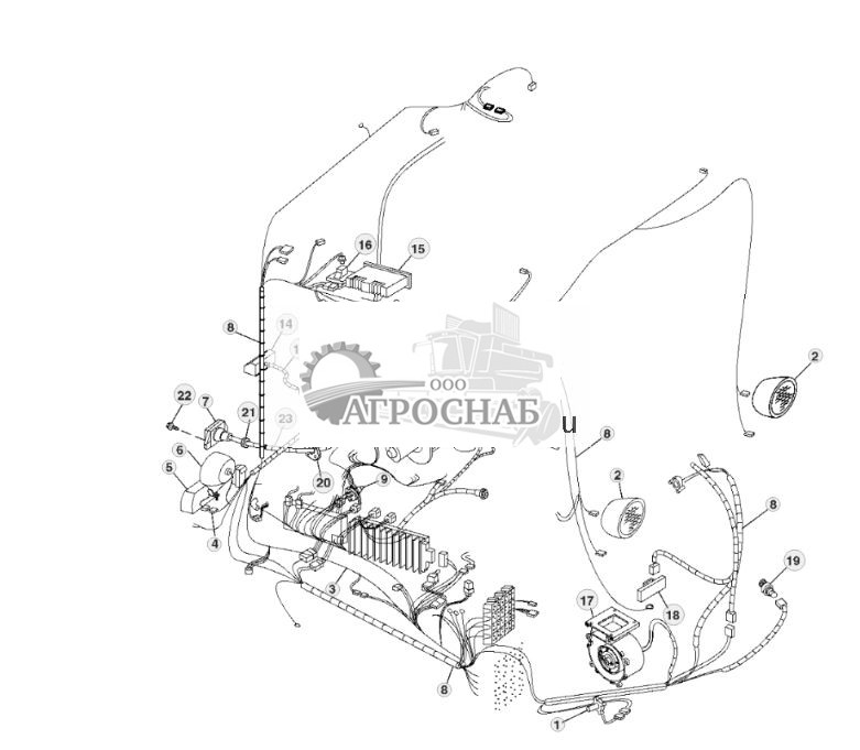 Wiring Harness, Cab (For European Version) - ST393910 200.jpg